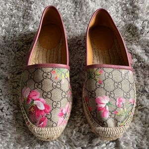 Gucci Women’s GG Blooms espadrilles